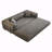 Boneless Convertible Sleeper Sofa, Foldable Floor Couch No Assembly-1872846934