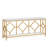 70.9" Industrial Narrow Console Table
