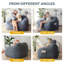 Fauteuil à billes en polyester-1846161303