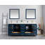 Ensemble de meuble-lavabo double 84 po Eser-907489091-907489103