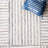 Yettem Metro Hand Tufted Wool And Cotton With Latex Striped Rug-1027304771