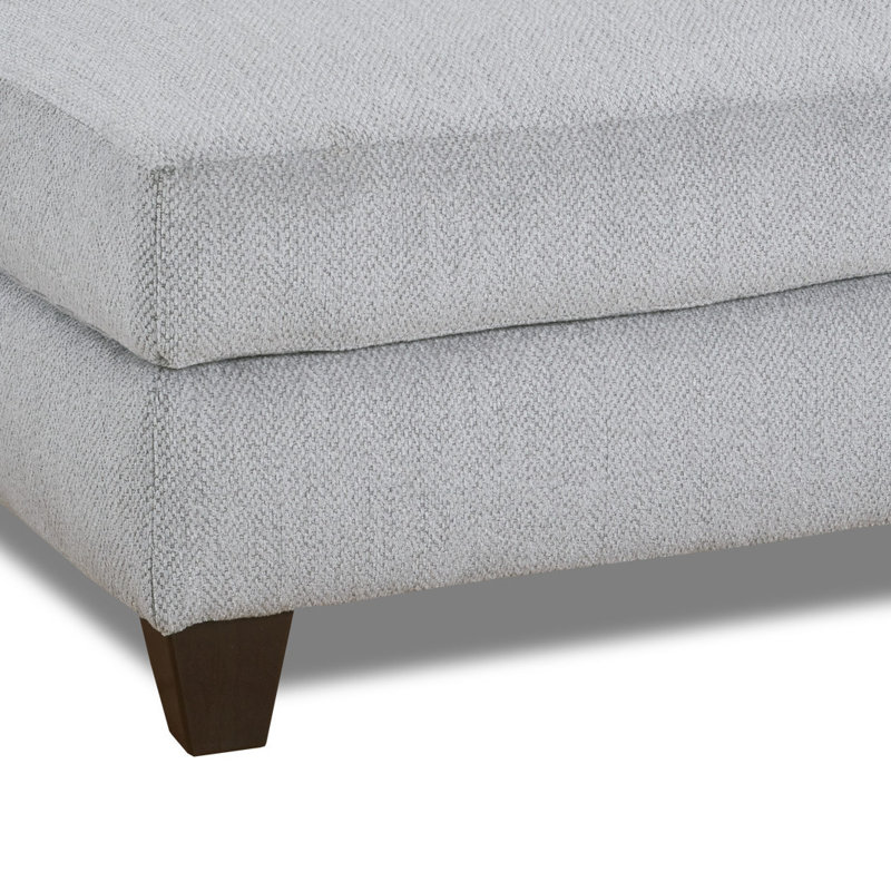 Repose-pieds carré large 31 po Dyrell