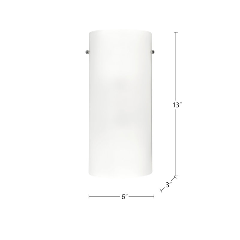 Hudson 2 - Light Flush Mounted Sconce