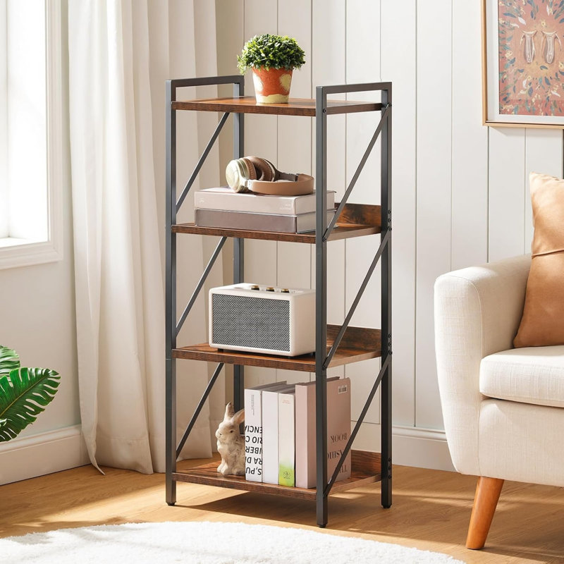 42 cm W Standard Bookcase, 102 cm H x 42 cm W x 28 cm D x