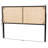 Nigel Rattan and Bayur Solid Wood Headboard-1203505504
