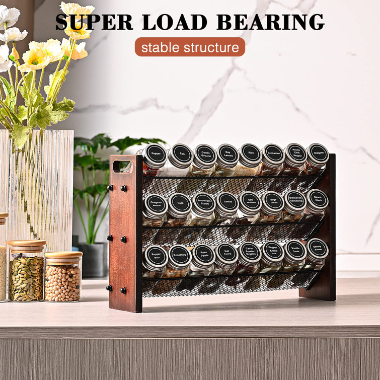 Prep & Savour Damarrea Tabletop Spice Rack - Wayfair Canada