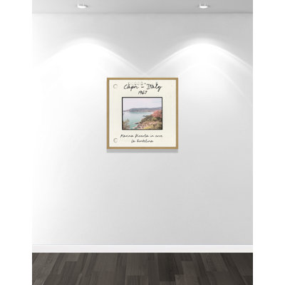 Ritona "Capri, Italy - Marina Piccola" Print