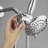 6-Spray Dual Shower Set With Filtered Handheld, Single-Handle Control, And Valve (1.8 GPM)-110036747