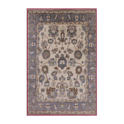 Tapis oriental beige Gannet