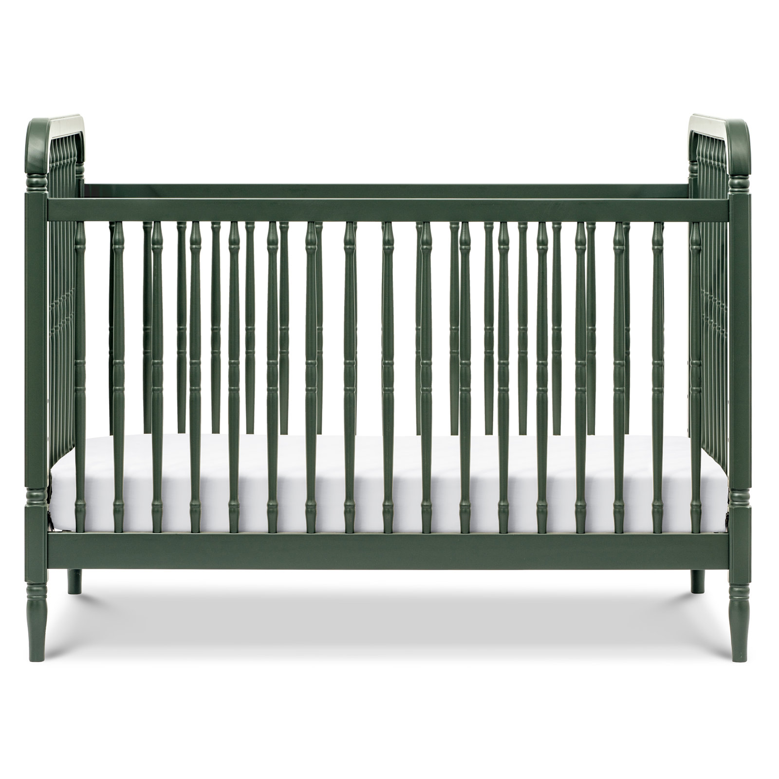 Liberty Pine 3-in-1 Convertible Crib, Forest Green