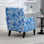 Fauteuil rembourré de 27,1 po de largeur avec pieds en bois massif-1540688524