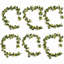15 cm Artificial Eucalyptus Garland
