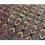 Tapis mauve de haute qualité noué à la main