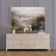 Celine 84 in. W Rectangular Wood 9 Drawer Dresser, Antique Taupe-588305173