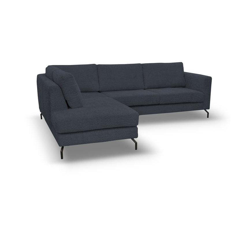 Bryla 3 Seater Corner Sofa , Left-hand corner sofa, Blue