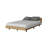 Koura Bed Base with Headboard-1028045779-1020375440