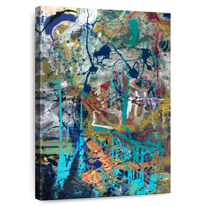 Avery Here With Your Majesty, 48" H x 32" W