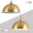 Worthing 2-Light Adjustable Kitchen Island Pendant-14185996