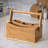 Bamboo Rectangle Flatware Caddy-10160652