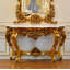 Zeus 61.8 in. Marble Console Table-815625270