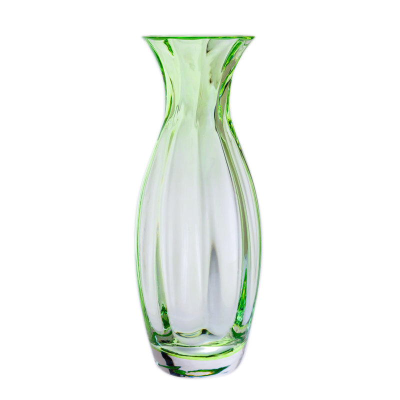 Artisan Collection Slim Vase Teal, Green