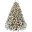 Arbre de Noël artificiel pré-éclairé-1127545612