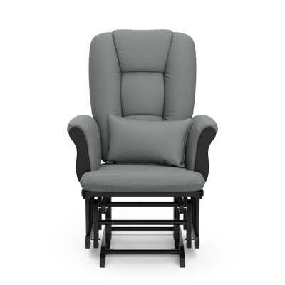 Tuscany Rocking Chair Glider with Ottoman