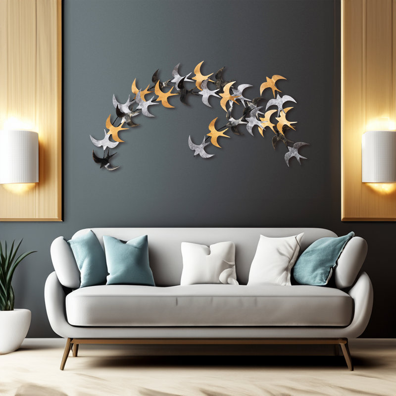 Wall Decor on Metal