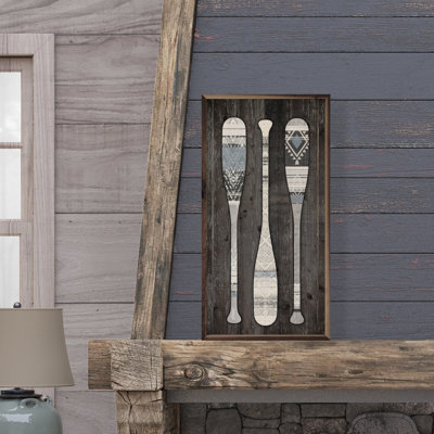 Lodge Oars By PDR Studios