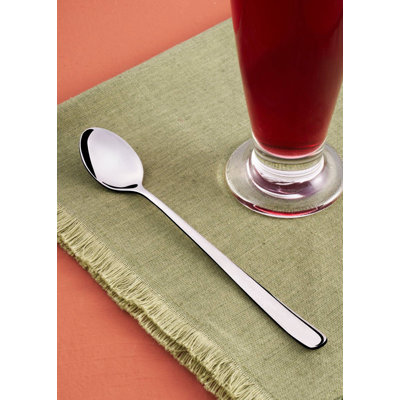 Corbett Stainless Steel Iced Tea Spoon Set of 12, 7.3"