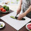Large Non-Slip  L  Shape Pastry Board Stainless Steel Chopping Board