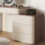 Coiffeuse avec miroir lumineux, 5 tiroirs, 1 chaise