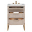 Ensemble de meuble-lavabo simple 24 po Markham-84059298-86921911-100725076