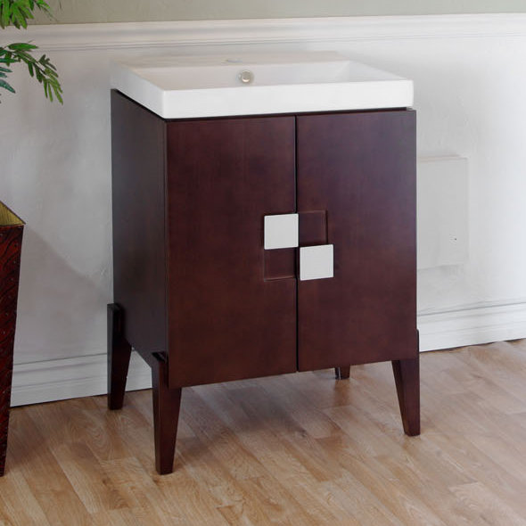 Ensemble de meuble-lavabo simple 25 po St. Germain