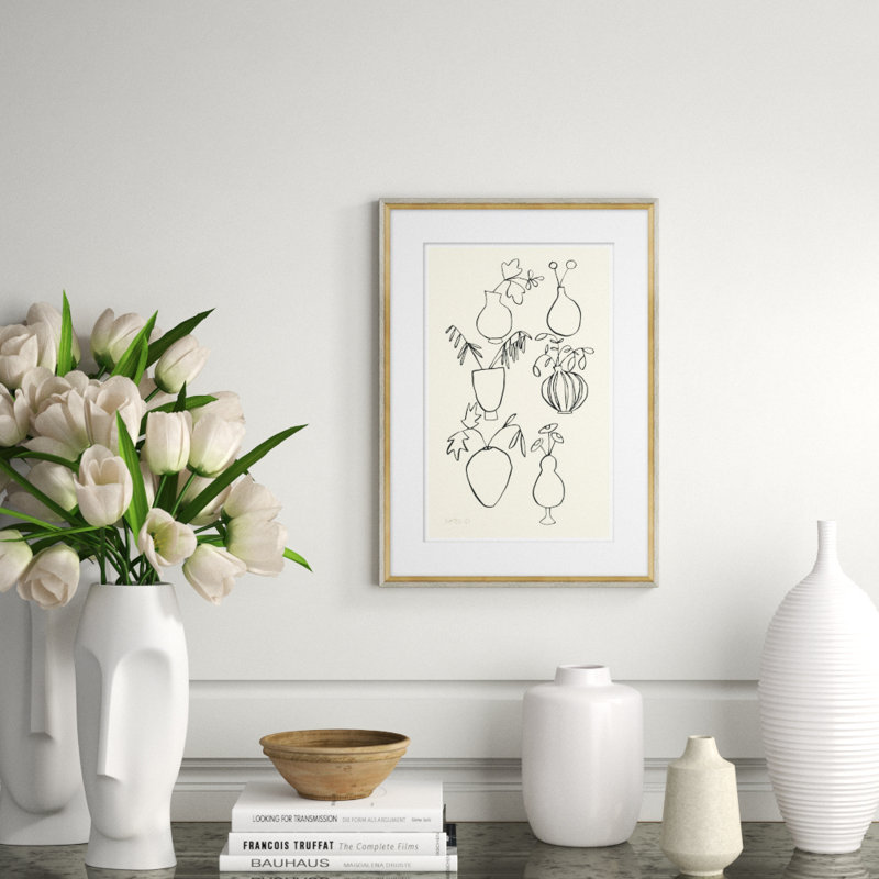 Vessels II Giclee Print by Susan Hable