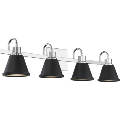 Éclairage pour salle de bain 4 lumières Varner