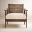 Fauteuil rembourré Anasia-831225090