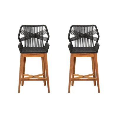 Ensemble de 2 tabourets de bar Beverly