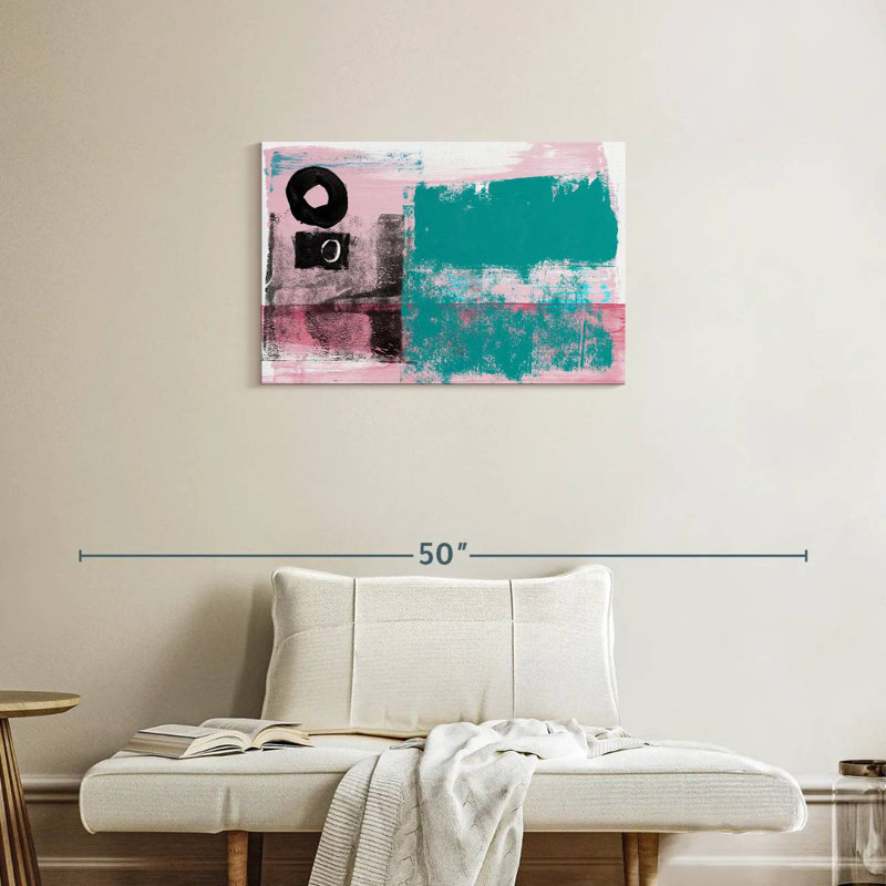 Avery Abstract Horizon Study IV, 20" H x 30" W