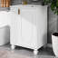 Ensemble de meuble-lavabo 24 po avec lavabo, meuble de rangement simple avec tablette de porte, rangement latéral ouvert, meuble-lavabo avec lavabo en céramique-1941930219