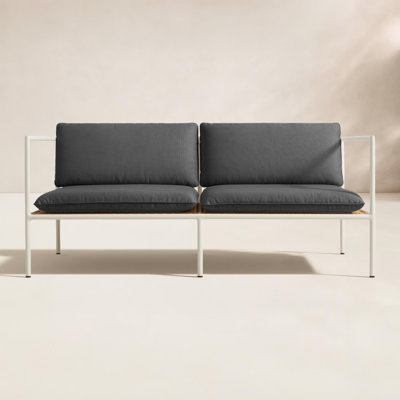 Dog Days 62" Sunbrella® Patio Loveseat