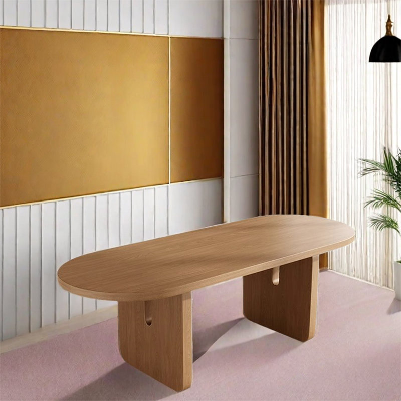 Table de salle à manger Reichstein, L 31,5 po x L 63 po, Brun