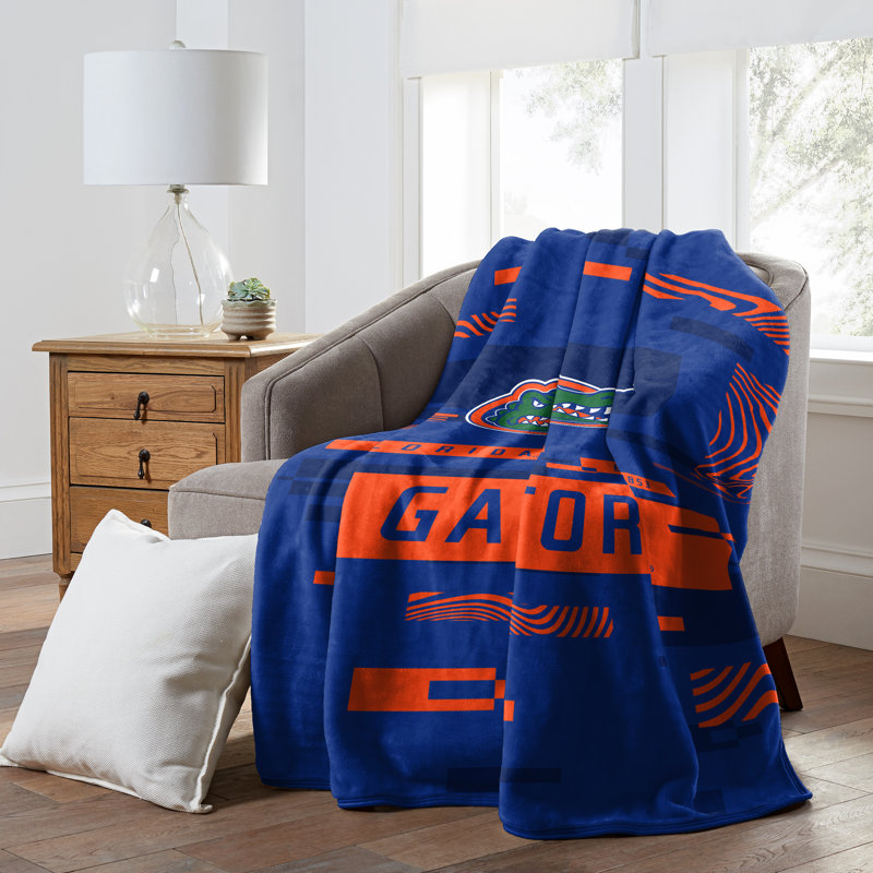 Throw Blanket, Blue / Gold, Panthers
