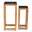 Ensemble de 2 tables Virael Virael