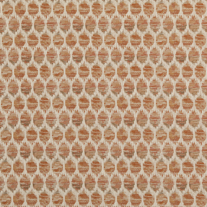Block Weaves Honeycomb Performance Viscose Blend Fabric, Spice