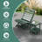 2 Pcs Outdoor Folding Adirondack Chairs(Set Of 2)-682981913