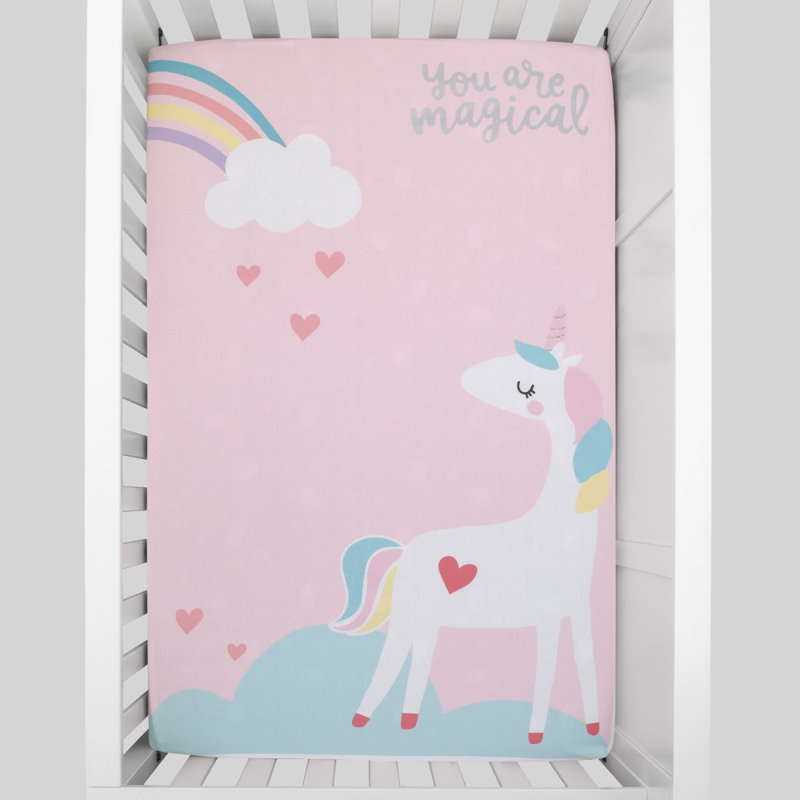 Humblebrag Mini Fitted Crib Sheet