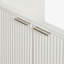 Base de meuble-lavabo simple 48 po Milan en blanc chaud-115860332