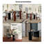 98.43"French-style retro black solid wood conference table
