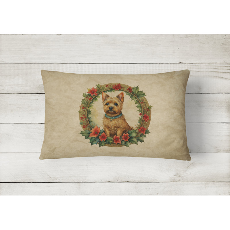 Coussin Christmas, 12 po x 16 po, Rectangulaire